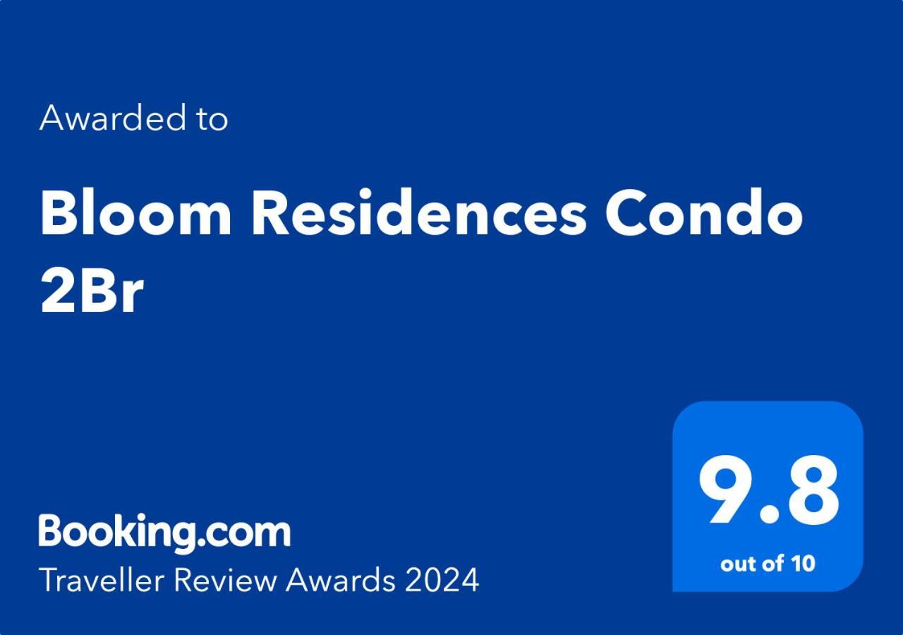 Bloom Residences Condo 2Br Manila Exterior foto
